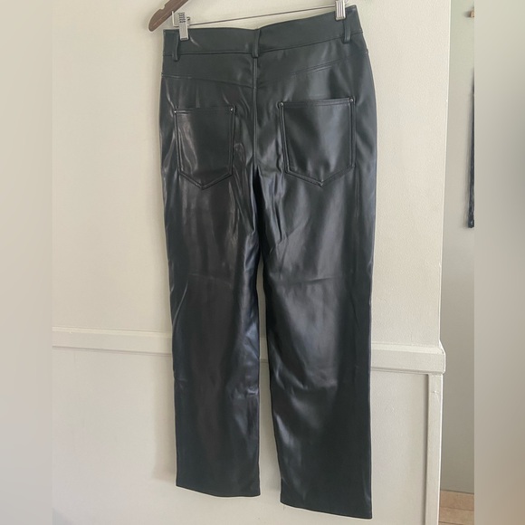 🌸 Mexx 🌸 cropped faux leather pants - Picture 5 of 10